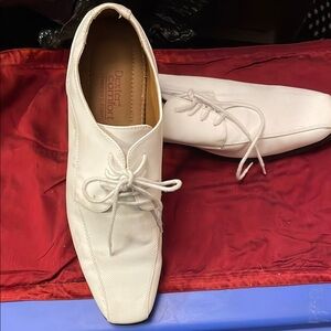 Dexter White Men's Shoes